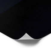 Donker Goud Luxe Poster (Hoek)