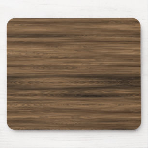 donker hout muismat