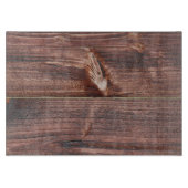 Donker Hout Snijplank (Voorkant)