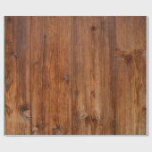 donker houten verpakkingspapier cadeaupapier (Vlak)