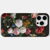 Donker humeurig bloemstilleven Case-Mate iPhone case (Achterkant (horizontaal))