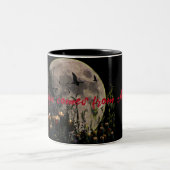 Donker humeurig elegant tweekleurige koffiemok (Center)