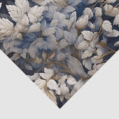 Donker Katoen Goblincore Enchanted Forest Tissuepapier (Detail)