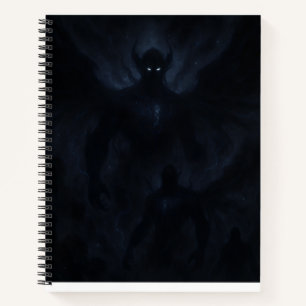 Donker Kosmisch Geestdagboek Notitieboek