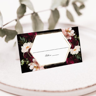 Donker Moody Bourgogne Blush Pioenen Bloemen Bruil