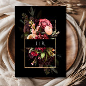 Donker & Moody Nederlands Masters Bloom Zwart Brui Kaart