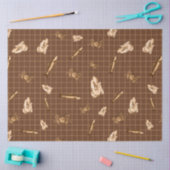 Donker nautisch serie ontwerp 3 tissuepapier (Craft)