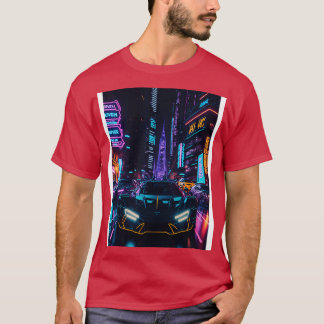 Donker Neon City Sport 6 T-shirt