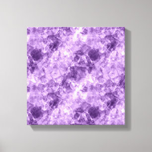 Donker Paarse Verkreukelde Textuur Canvas Afdruk