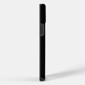 Donker & Robuust | Brandweerman Rode Lijn Vlag iPhone Hoesje (Rechterkant)