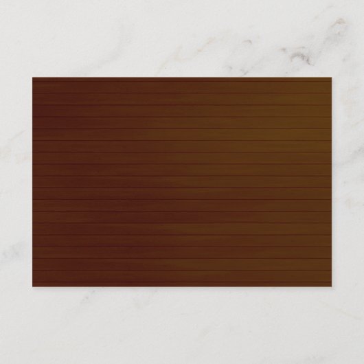 Donker roestig gele bloemenaquarium pot veiligheid informatiekaartje (Achterkant)