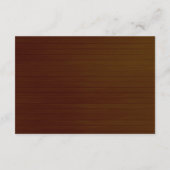 Donker roestig rode bloem vaas veiligheidsmaatrege informatiekaartje (Achterkant)