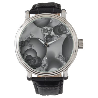 Donker Roos Horloge