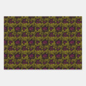 donker roos inpakpapier vel (Voorkant 2)