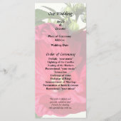 Donker Roze Hibiscus Programma (Voorkant)