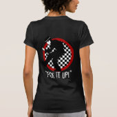 Donker Rudegirl T-shirt (Achterkant)