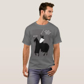 Donker Shirt: iKnight T-shirt (Voorkant volledig)