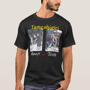 Donker Shirt: Tameshigiri T-shirt
