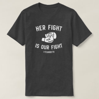 donker shirt van de mannen