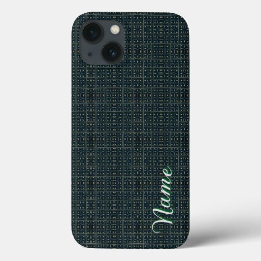 Donker sierdoolhof (nauwelijks aanwezig) Case-Mate iPhone case (Achterkant)