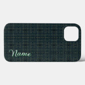Donker sierdoolhof (nauwelijks aanwezig) Case-Mate iPhone case (Achterkant (horizontaal))