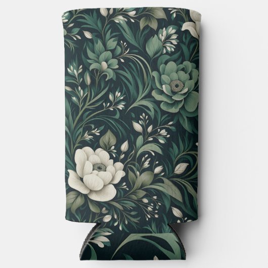 Donker smaragdgroene bloem (Voorkant)