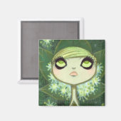 Donker sprookje karakter 7 magneet (Voorkant / Achterkant)