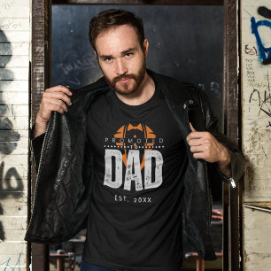 Donker Stijlvol Gepromoveerd naar Papa Nieuw Papa  T-shirt