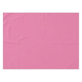 Donker Stof Roze Tafelkleed (Voorkant (Horizontaal))