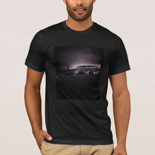 Donker Storm T-shirt (Voorkant)