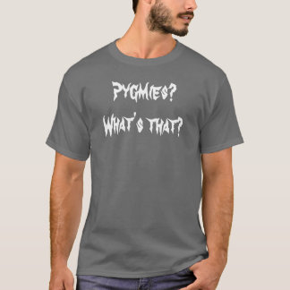 Donker T-shirt