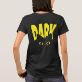"DONKER" T-shirt ontwerp (Achterkant)