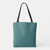 Donker Teal Draagtas (Achterkant)
