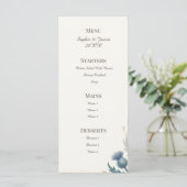 Donker Teal-Keltisch Menu (Staand voorkant)
