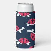 Donker thema schildpad (Seltzer Voorkant)