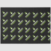 Donker Uniek merkpapier Tissuepapier (Voorkant)