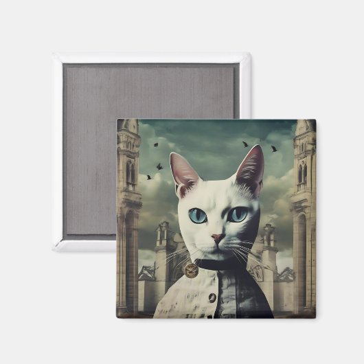 Donker vertrouwd: Astral Magneet (Voorkant / Achterkant)