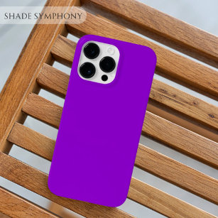 Donker Violet Een van de beste massief Paarse tint Samsung Galaxy S6 Hoesje