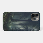 Donker Woud in de Schemering Case-Mate iPhone Case (Achterkant (horizontaal))