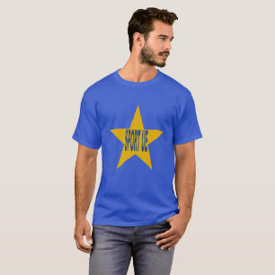 Donkerbasisch T-shirt Design SPORT EUROPA
