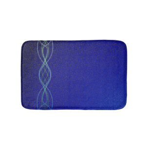 Donkerblauw Badmat