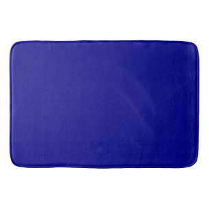 Donkerblauw Badmat