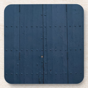 Donkerblauw Boathouse deur Costa Brava Spanje Bier Onderzetter