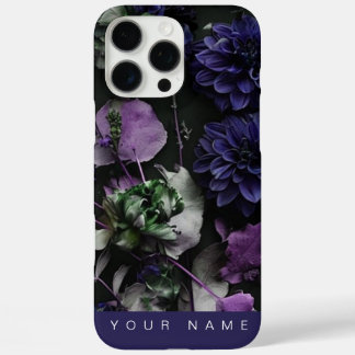 donkerblauw iPhone 16 pro max hoesje