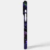 donkerblauw Case-Mate iPhone case (Achterkant / Links)