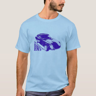 Donkerblauw Datsun T-shirt