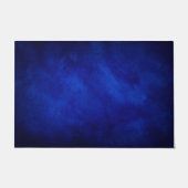 Donkerblauw Deurmat (Voorkant)