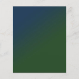 Donkerblauw en groenboek