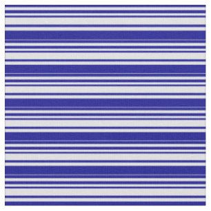 Donkerblauw- en lavenderstrepen stof