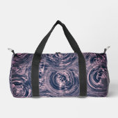 Donkerblauw en zwenkbatik plunjezak (Voorkant)